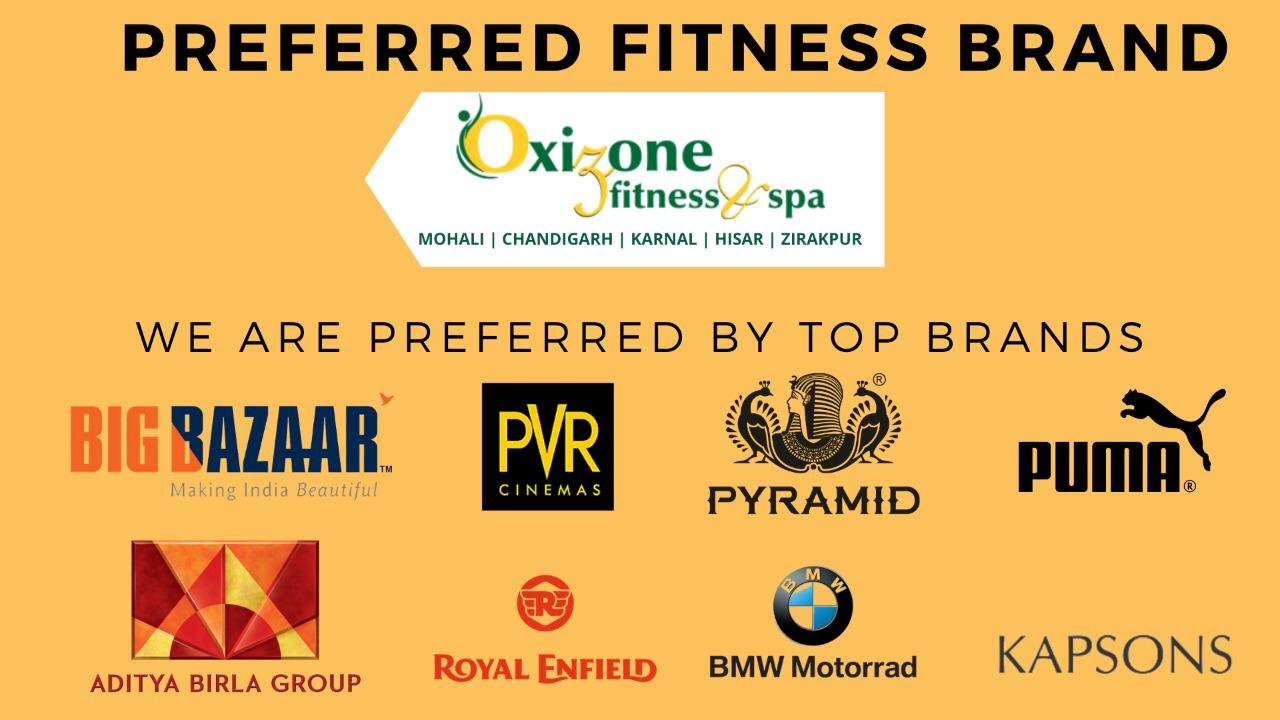 fitness brand oxizone